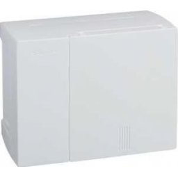 Resi9 MP Kiselosztó Falon kívüli 6 Modulos (1x6) IP40 MIP11106