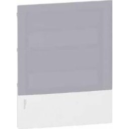 Süllyesztett Lakáselosztó ajtó Fehér 24 Modul (2x12) MINI PRAGMA MIP30212T
