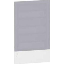 Süllyesztett Lakáselosztó ajtó Fehér 36 Modul (3x12) MINI PRAGMA MIP30312T