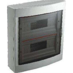 Falon kívüli Lakáselosztó 24 Modul (2x12) VL-CS24.A