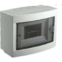 Falon kívüli Lakáselosztó 6 Modul (1x6) VL-CS6.A