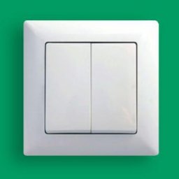VISAGE Váltókapcsoló IP20 Fehér