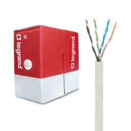 LEGRAND fali kábel réz Cat.5e árnyékolatlan (U/UTP) 4 érpár (AWG24) PVC szürke LCS3