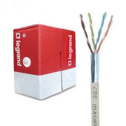 LEGRAND fali kábel réz Cat5e árnyékolt (F/UTP) 4 érpár (AWG24) PVC szürke LCS3