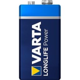 VARTA Longlife Power Alkáli elem 9V B1