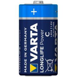VARTA Longlife Power Alkáli elem C LR14 1.5V