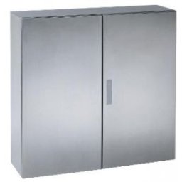 Rozsdamentes acél faliszekrény 1200x1000x300 NSYS3X121030H