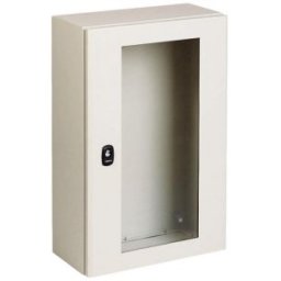 S3D elosztószekrény H800xW800xD300 üveg ajtóval NSYS3D8830T