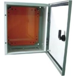 Comtec fémszekrény 250x250x150mm szerelőlappal