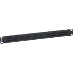 Legrand Komplatt Patchpanel, 19"-1U, 50Xrj11/Rj45, Cat3, Telefon, C110 Csatlakozós 033579