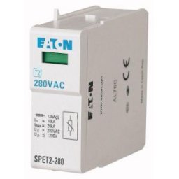 túlfesz. levezető betét C, SPET2-höz, Uc=280V AC SPET2-280