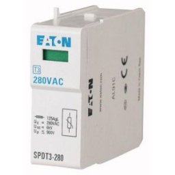 túlfesz. levezető betét D, SPDT3-hoz, Uc=280V AC SPDT3-280