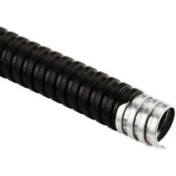 Fém gégecső műanyag külső köpennyel 32mm