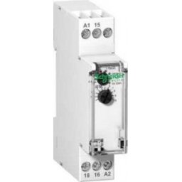ACTI9 iRTA időrelé, 2P, Uc 24-240 VAC, 24VDC A9E16065