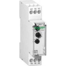 ACTI9 iRTMF időrelé, 2P, Uc 12-240 VAC, 12-240VDC A9E16070