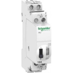 ACTI9 ITL16A impulzusrelé, 1NO 1NC, 48VAC, 24VDC A9C30215