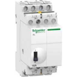 ACTI9 ITL16A impulzusrelé, 2NO 1NO/NC 1N, 240VAC, 110VDC A9C30814