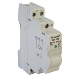 Impulzusrelé 230VAC; 16A/230V
