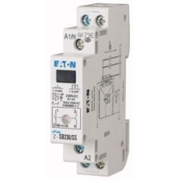 Impulzuskapcsoló LED-del (5), 2z, 16A, 230V AC Z-SB230/SS