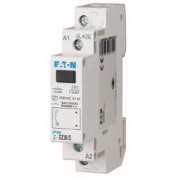 Impulzuskapcsoló, 1z, 16A, 230V AC vezérlés Z-S230/S