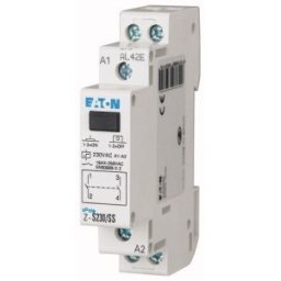 Impulzuskapcsoló, 2z, 16A, 230V AC vezérlés Z-S230/SS