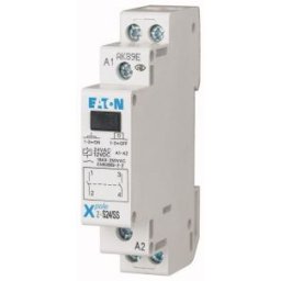 Impulzuskapcsoló, 2z, 16A, 24VAC/12VDC vezérlés Z-S24/SS