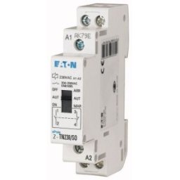 Installációs relé, ON-AUT-OFF kapcs., 2z+2ny, 20A Z-TN230/2S2O