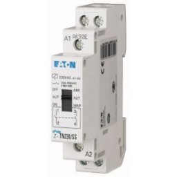 Installációs relé, ON-AUT-OFF kapcs., 2z, 20A Z-TN230/SS