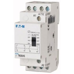 Installációs relé, ON-AUT-OFF kapcs., 4z, 20A Z-TN230/4S