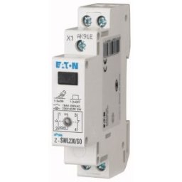 világító vezérlőkapcs., 1z+1ny, 16A, LED:230VAC/DC Z-SWL230/SO