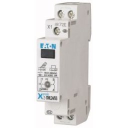 világító vezérlőkapcs., 2z, 16A, LED: 24VAC/DC Z-SWL24/SS