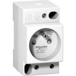 ACTI9 Moduláris dugalj 16A UE 250V 2P+T A9A15306