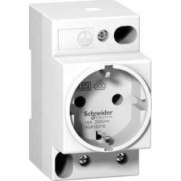 ACTI9 Moduláris dugalj 16A UE 250V 2P+T A9A15310
