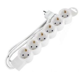 Hosszabbító 6-os 3 m - 3x1.5 mm2 161.251-D3