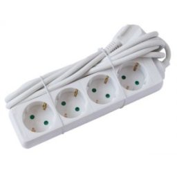 Hosszabbító 4-es 5 m 3x1.5mm2