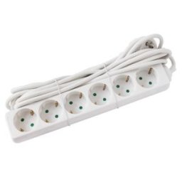 Hosszabbító 6-os 3 m 3x1.5mm2