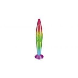 Glitter Rainbow Dekor lámpa E14 1x15W