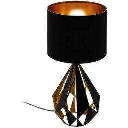 Asztali lámpa CARLTON 5 D:250mm H:510mm E27 1x60W 43077