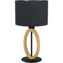 BASILDON 1 Asztali lámpa E27 1x40W d:230mm