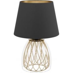 JAZMINIA Asztali lámpa E27 1x40W d:300mm