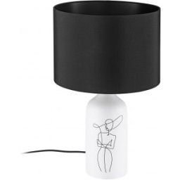 VINOZA Asztali lámpa E27 1x40W d:300mm