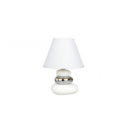 Asztali lámpa SALEM 1x40 W Fehér