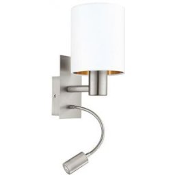 Ledes Falikar PASTERI 1x3.5W, 1x40W 3000κ 380lm 96484