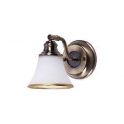 Falikar GRANDO 1x40 W Fehér, Bronz