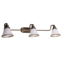 Falikar GRANDO 3x40 W Fehér, Bronz