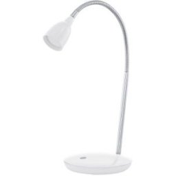 Asztali lámpa fehér/króm 3W Durengo EGLO93078