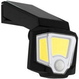 Napelemes lámpa Ledes SOLAR-LED 10W 6500k