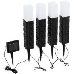Napelemes lámpa Ledes SOLAR-LED 4x0.06W
