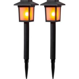 Napelemes lámpa SOLAR-LED 2x0.62W