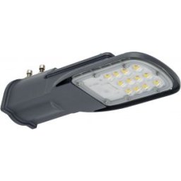 Utcai lámpatest Ledes ECO CLASS AREA 30 W 6500 K Gray 3600lm